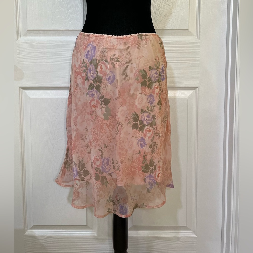 Connected Floral Skirt Size Large
